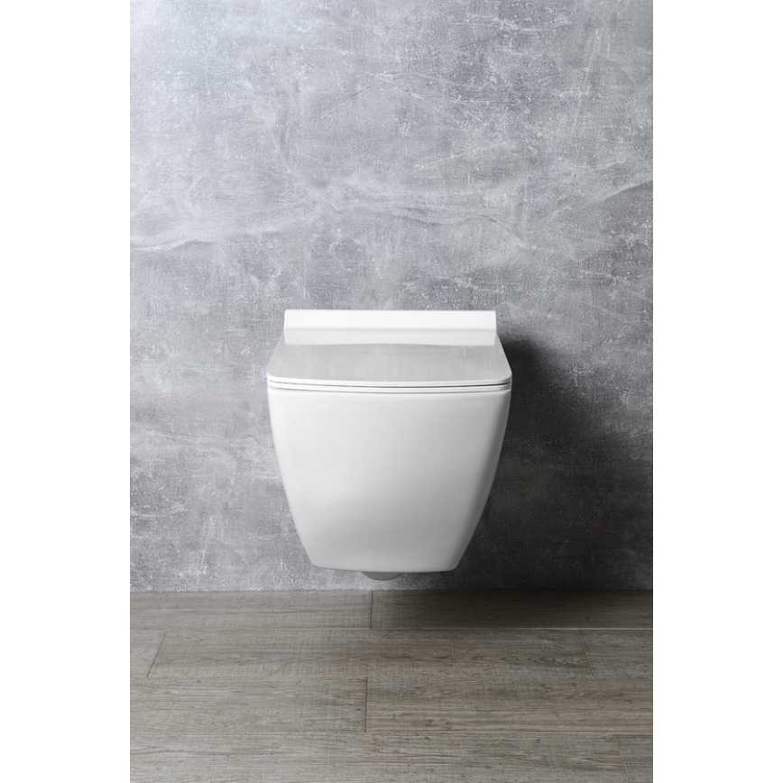Isvea - Abattant de WC SoftClose PURITY blanc