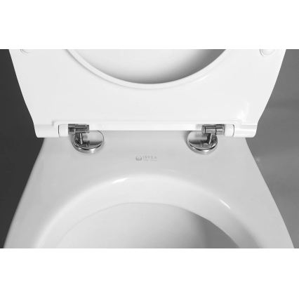 Isvea - Abattant WC KAIRO SoftClose, blanc