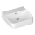 Isvea - Lavabo à poser/à suspendre SOTT AQUA 50x50 cm céramique/blanc