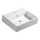 Isvea - Lavabo da appoggio PURITY 50x42 cm ceramica/bianco