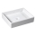 Isvea - Lavabo da appoggio PURITY 50x42 cm ceramica/bianco