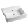 Isvea - Lavabo semi-incasso PURITY 50x42 cm ceramica/bianco