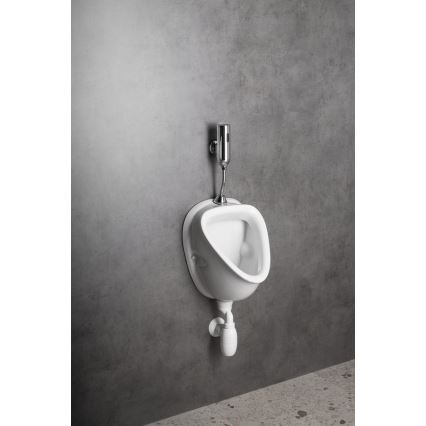 Isvea - Orinatoio con attacco superiore, ceramica/bianco