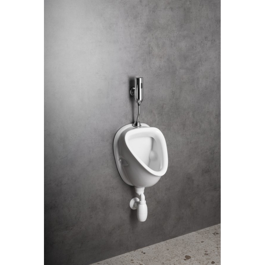 Isvea - Orinatoio con attacco superiore, ceramica/bianco
