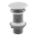 Isvea - Scarico per lavabo Click-Clack INFINITY Ø 7,2 cm bianco