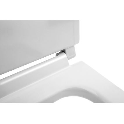 Isvea - Sedile per WC SoftClose PURITY bianco