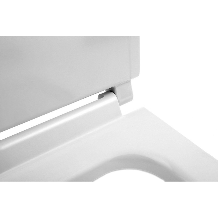 Isvea - Sedile per WC SoftClose PURITY bianco