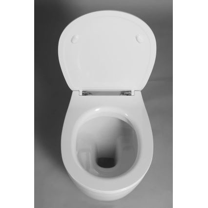 Isvea - Sedile WC SoftClose KAIRO bianco