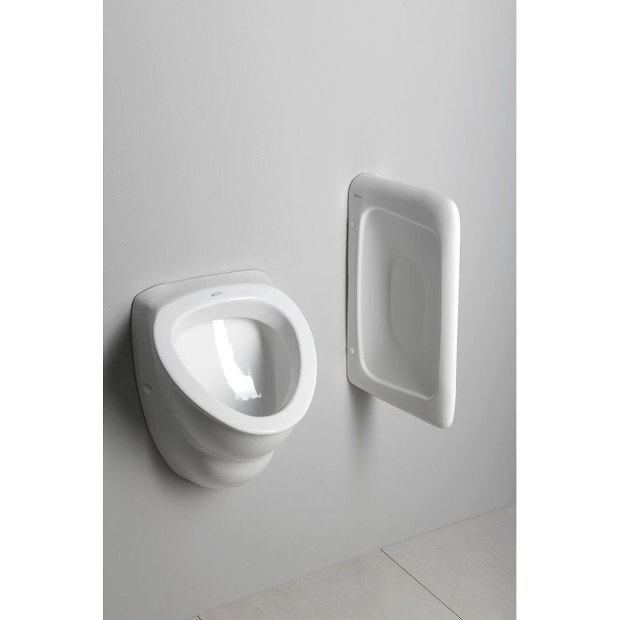 Isvea - Urinale DYNASTY attacco posteriore, bianco