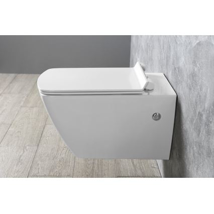 Isvea - WC-Sitz PURITY SoftClose, weiß