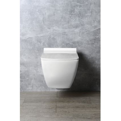 Isvea - WC-Sitz PURITY SoftClose, weiß
