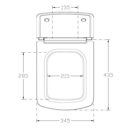 Isvea - WC-Sitz PURITY SoftClose, weiß