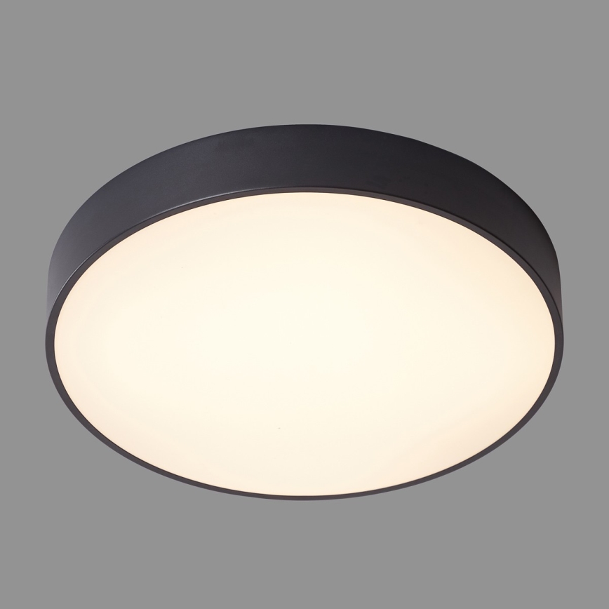 ITALUX - Plafonnier LED ORBITAL LED/30W/230V 3000K noir