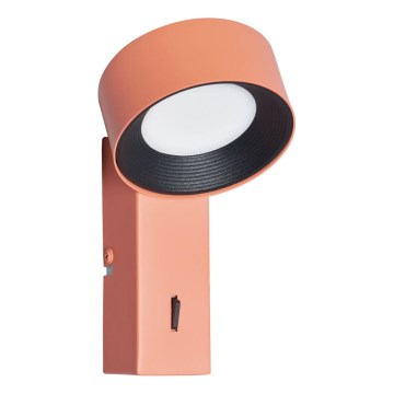 ITALUX - Applique da parete LED OTAL LED/1,8W/230V 4000K arancione