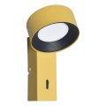ITALUX - Applique LED OTAL LED/1,8W/230V 4000K gialla