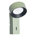 ITALUX - Applique LED OTAL LED/1,8W/230V 4000K verde