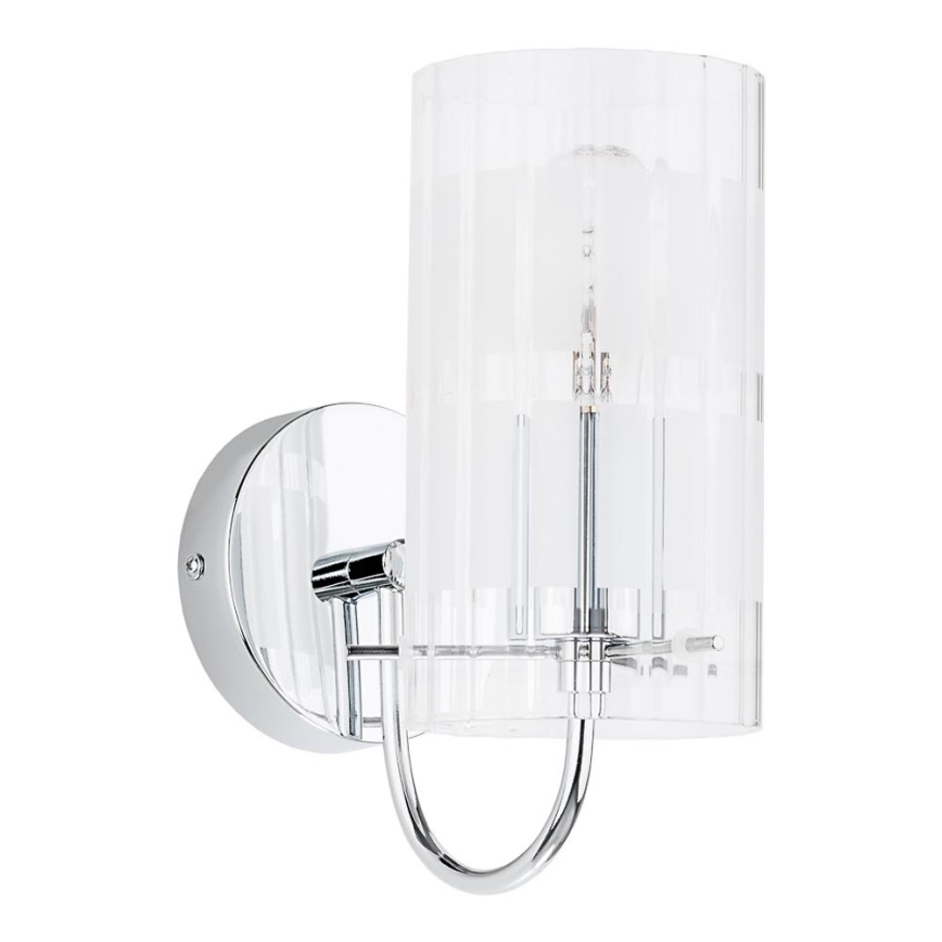 ITALUX - Applique MAX 1xE27/60W/230V cromo lucido