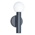 ITALUX - Applique murale FILANO 1xG9/5W/230V noire