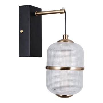 ITALUX - Applique murale LED ALANI LED/6W/230V 3000K noir/doré