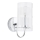 ITALUX - Applique murale MAX 1xE27/60W/230V chrome brillant