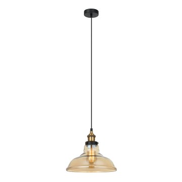 ITALUX - Hängeleuchte an Schnur HUBERT 1xE27/40W/230V