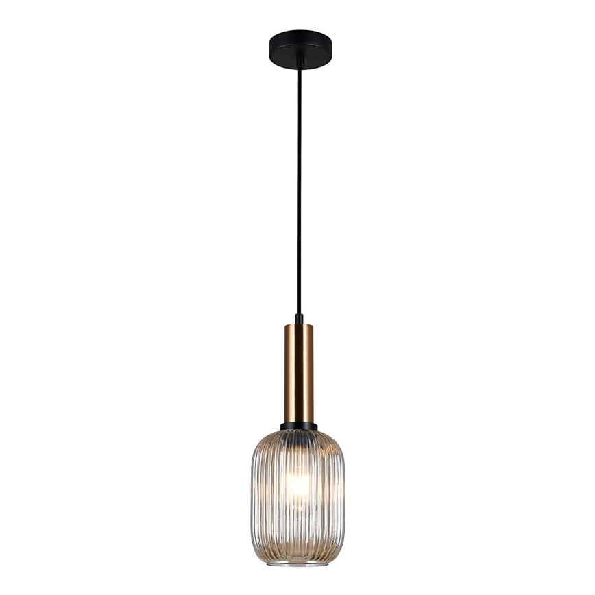 ITALUX - Hängeleuchte ANTIOLA 1xE27/40W/230V Ø 15 cm Bronze