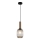 ITALUX - Hängeleuchte ANTIOLA 1xE27/40W/230V Ø 15 cm Bronze