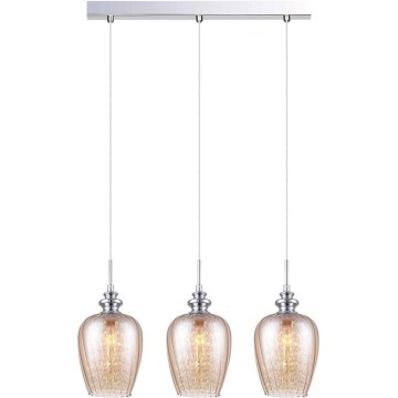 ITALUX - Hängeleuchte PIRITA 3xE14/40W/230V