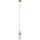 ITALUX - Hängeleuchte TARASO an Kabel 1xE14/40W/230V goldfarben