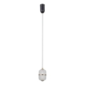 ITALUX - Lampada a sospensione a cavo ALANI LED/6W/230V 3000K nero/oro