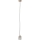 ITALUX - Lampada a sospensione TORNO 1xE14/40W/230V, dorata