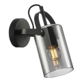 ITALUX - Lampada da parete a spot NANESMA 1xE27/40W/230V nero