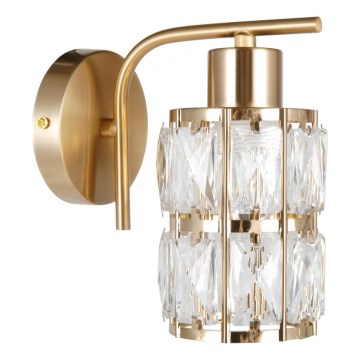 ITALUX - Lampada da parete ALMA 1xE27/40W/230V dorata