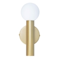 ITALUX - Lampada da parete FILANO 1xG9/5W/230V dorata