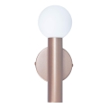 ITALUX - Lampada da parete FILANO 1xG9/5W/230V oro rosa
