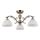 ITALUX - Lampadario a plafone FENEZA 3xE27/40W/230V