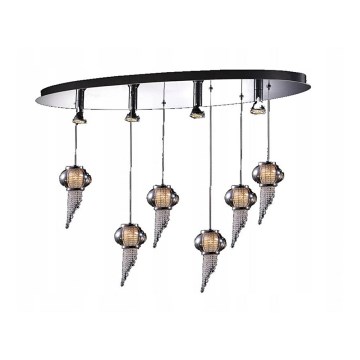ITALUX - Lampadario a sospensione con filo CARLO 10xG4/20W/230V