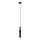 ITALUX - Lampadario a sospensione con filo ISIDORA 1xGU10/25W/230V nero/bronzo