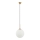 ITALUX - Lampadario a sospensione DEORE 1xE27/40W/230V diam. 30 cm bronzo