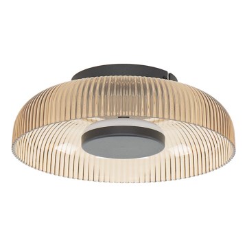 ITALUX - LED-Deckenleuchte PASSO LED/8W/230V 3000K Ø 25 cm rauchbeige