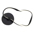 ITALUX - LED-Wandleuchte AMAYA LED/20W/230V schwarz