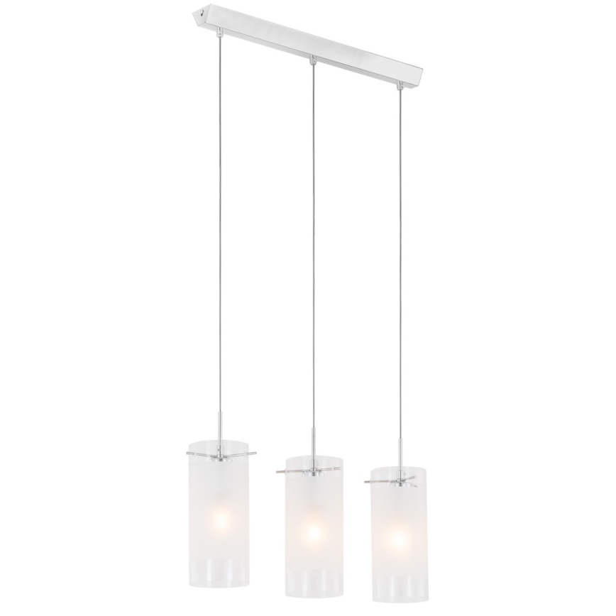 ITALUX - Lampadario a sospensione con filo BLEND 3xE27/60W/230V
