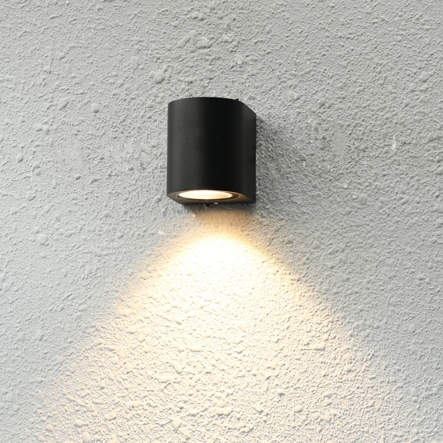 ITALUX - Applique murale extérieure GENTA 1xGU10/40W/230V IP54 8 cm
