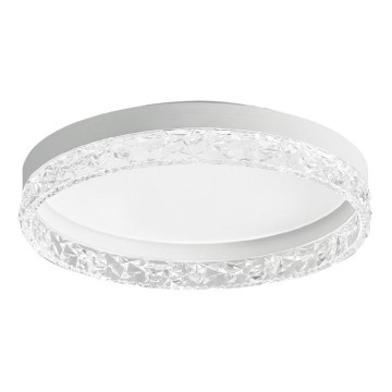 ITALUX - plafoniera da soffitto dimmerabile a LED RANTE LED/58W/230V 3000-6500K Ø 50 cm bianca + telecomando