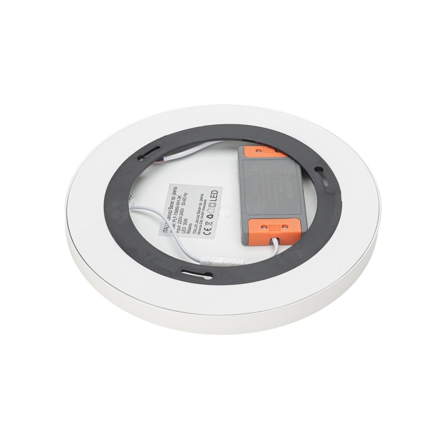 ITALUX - Plafonnier LED RIBERIO LED/30W/230V 4000K blanc