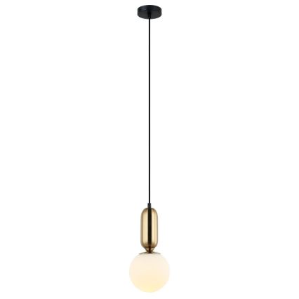 ITALUX - Lampadario a sospensione con filo ALDEVA 1xE27/40W/230V bronzo
