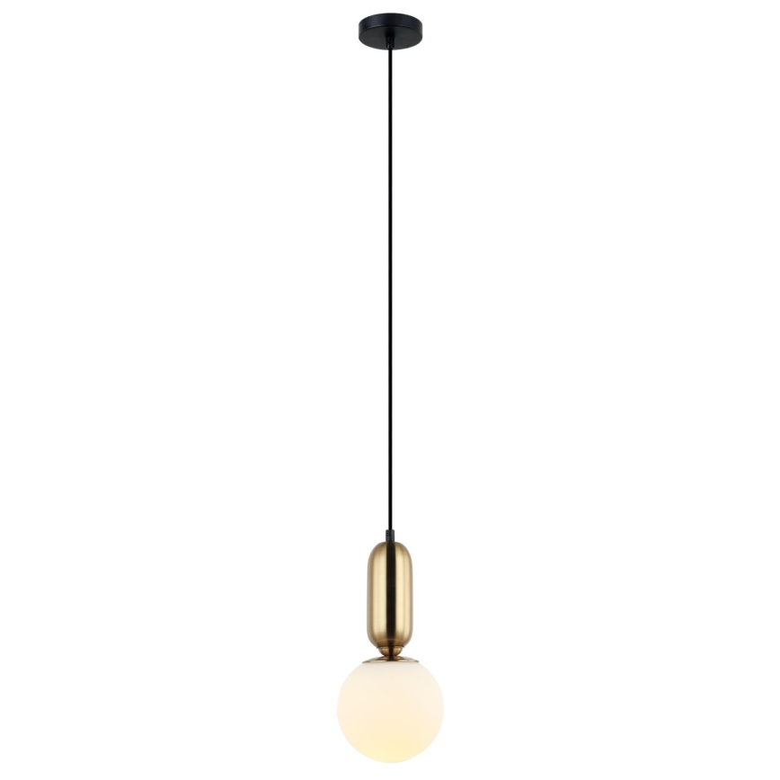 ITALUX - Lampadario a sospensione con filo ALDEVA 1xE27/40W/230V bronzo