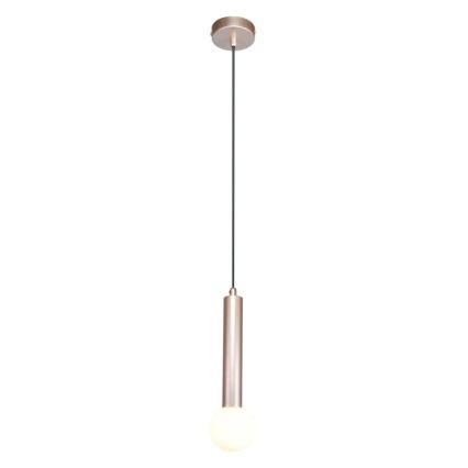 ITALUX - Pendelleuchte FILANO 1xG9/5W/230V Roségold