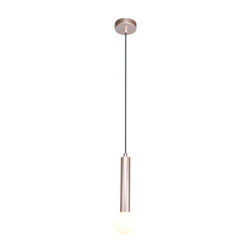 ITALUX - Pendelleuchte FILANO 1xG9/5W/230V Roségold