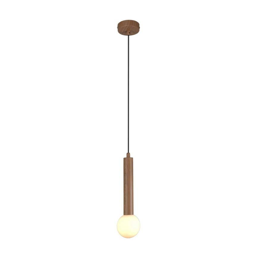 ITALUX - Pendelleuchte FILANO, 1×G9/5W/230V, Braun